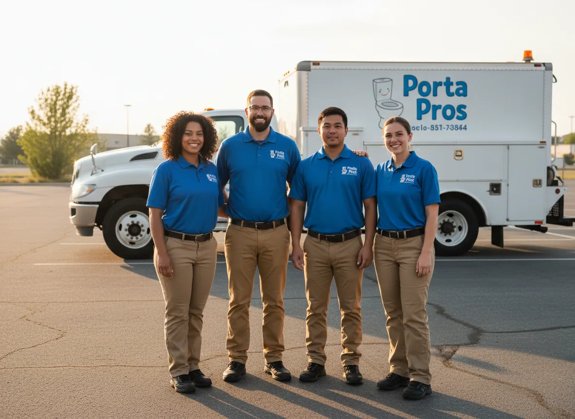 Porta Potty Rental company in Muir, MI